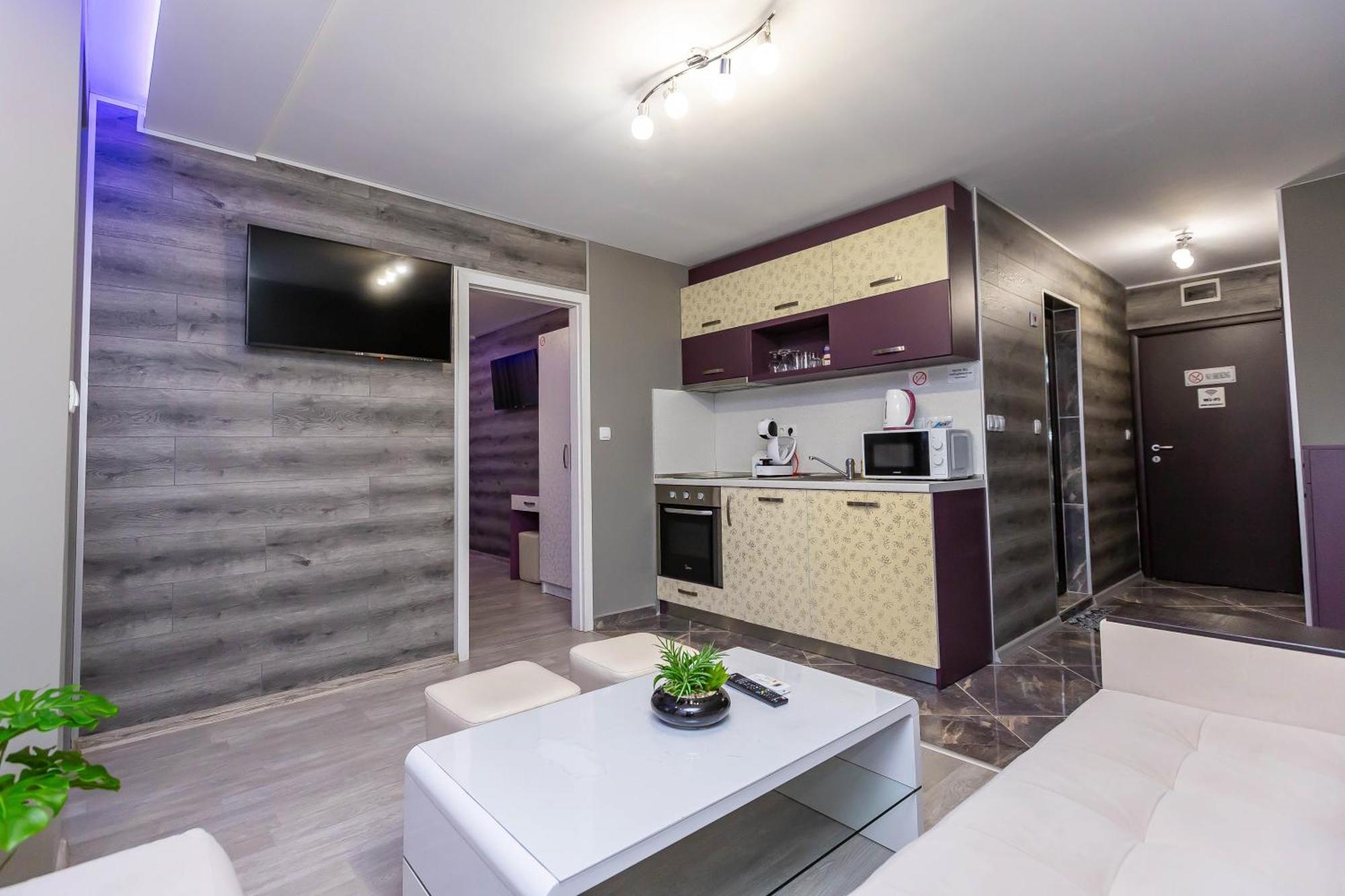 Апартаменти Елеганс Sandanski Exteriör bild