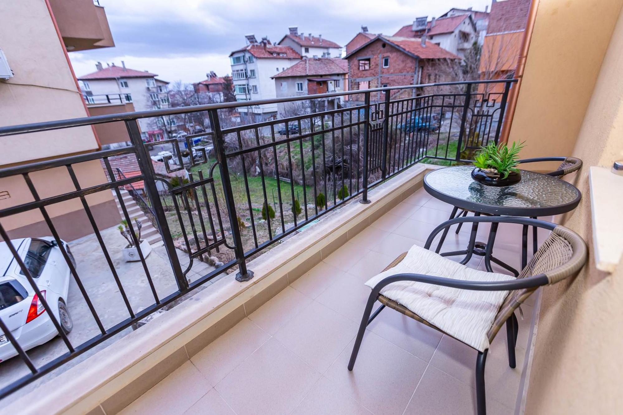 Апартаменти Елеганс Sandanski Exteriör bild